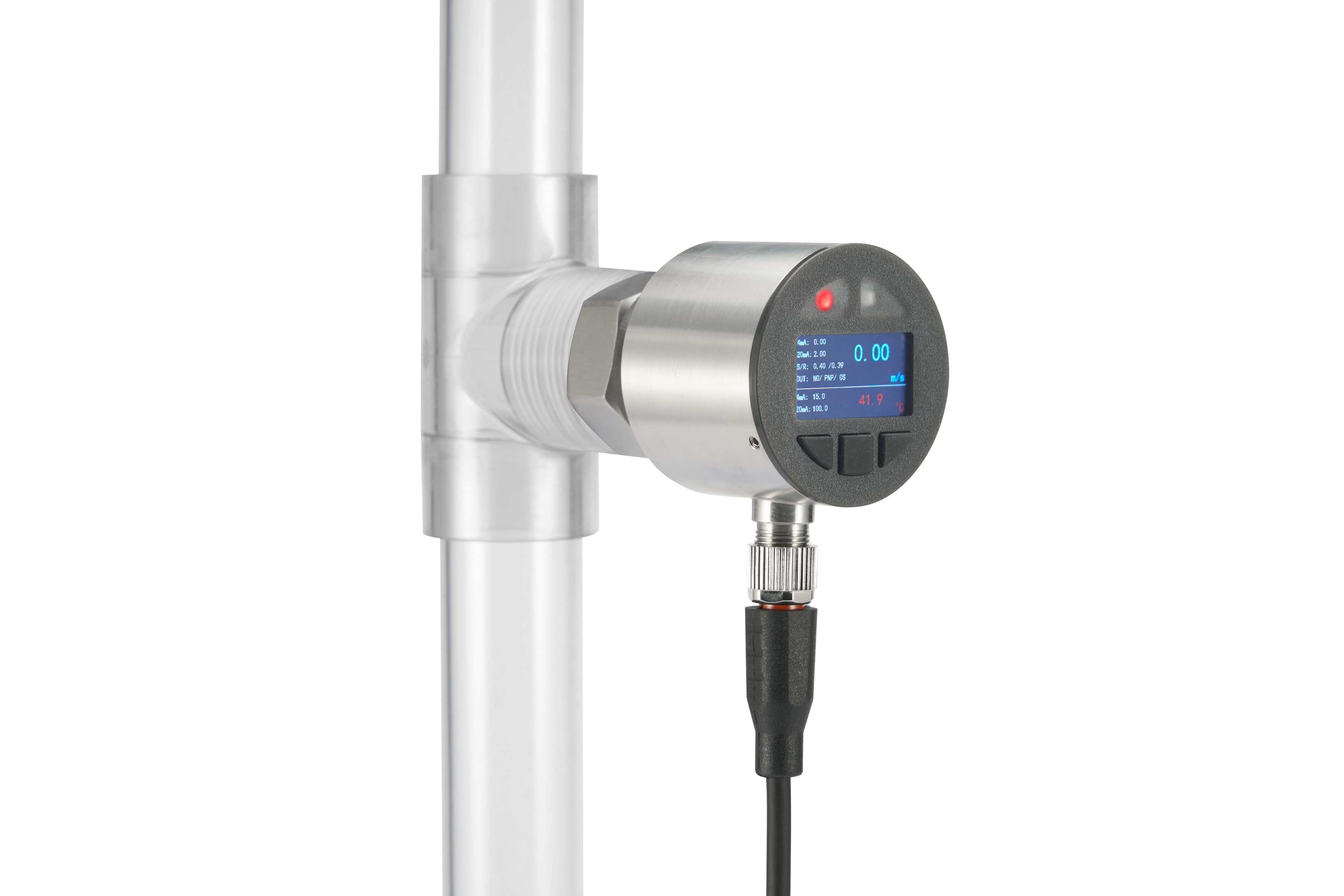 使用热式流量开关的注意事项